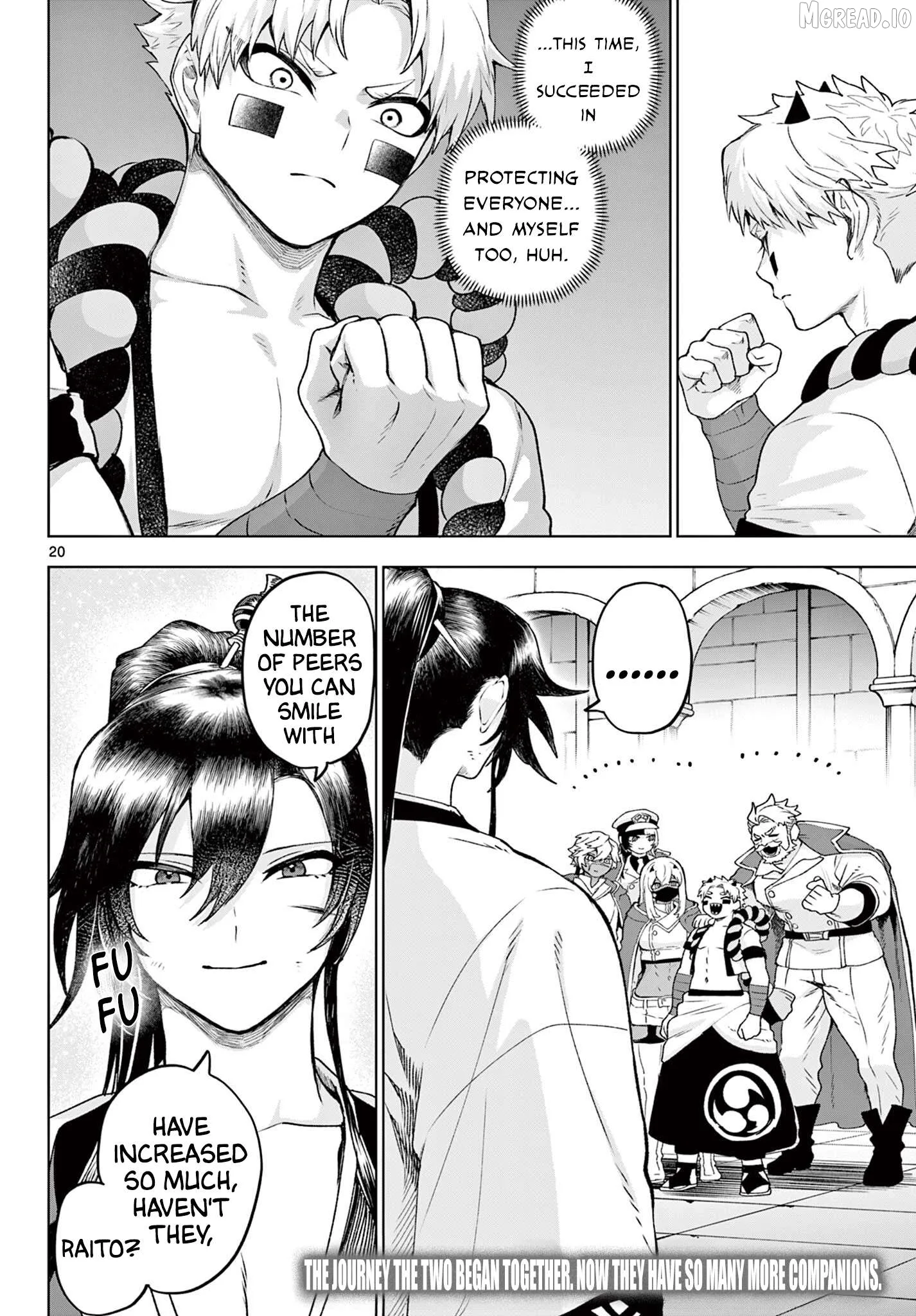 KaguRai: Kagura to Raito Chapter 47 page 20