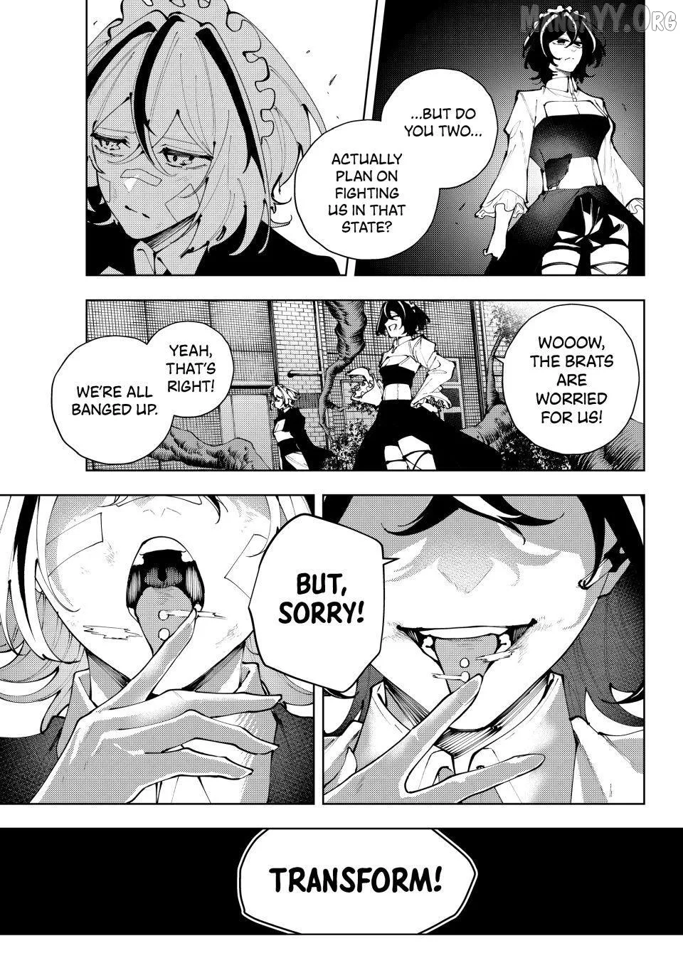 K-9: Keishichou Kouanbu Kouan Dai-9-Ka Inou Taisaku Gakari Chapter 47 page 9