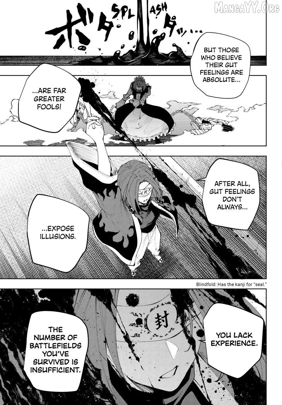 K-9: Keishichou Kouanbu Kouan Dai-9-Ka Inou Taisaku Gakari Chapter 47 page 15