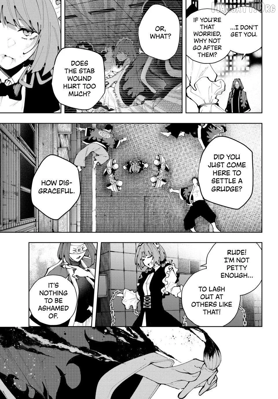 K-9: Keishichou Kouanbu Kouan Dai-9-Ka Inou Taisaku Gakari Chapter 47 page 11