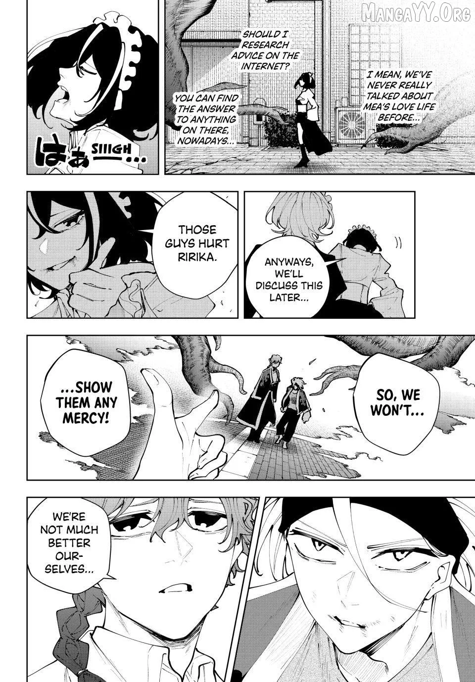 K-9: Keishichou Kouanbu Kouan Dai-9-Ka Inou Taisaku Gakari Chapter 47 page 8
