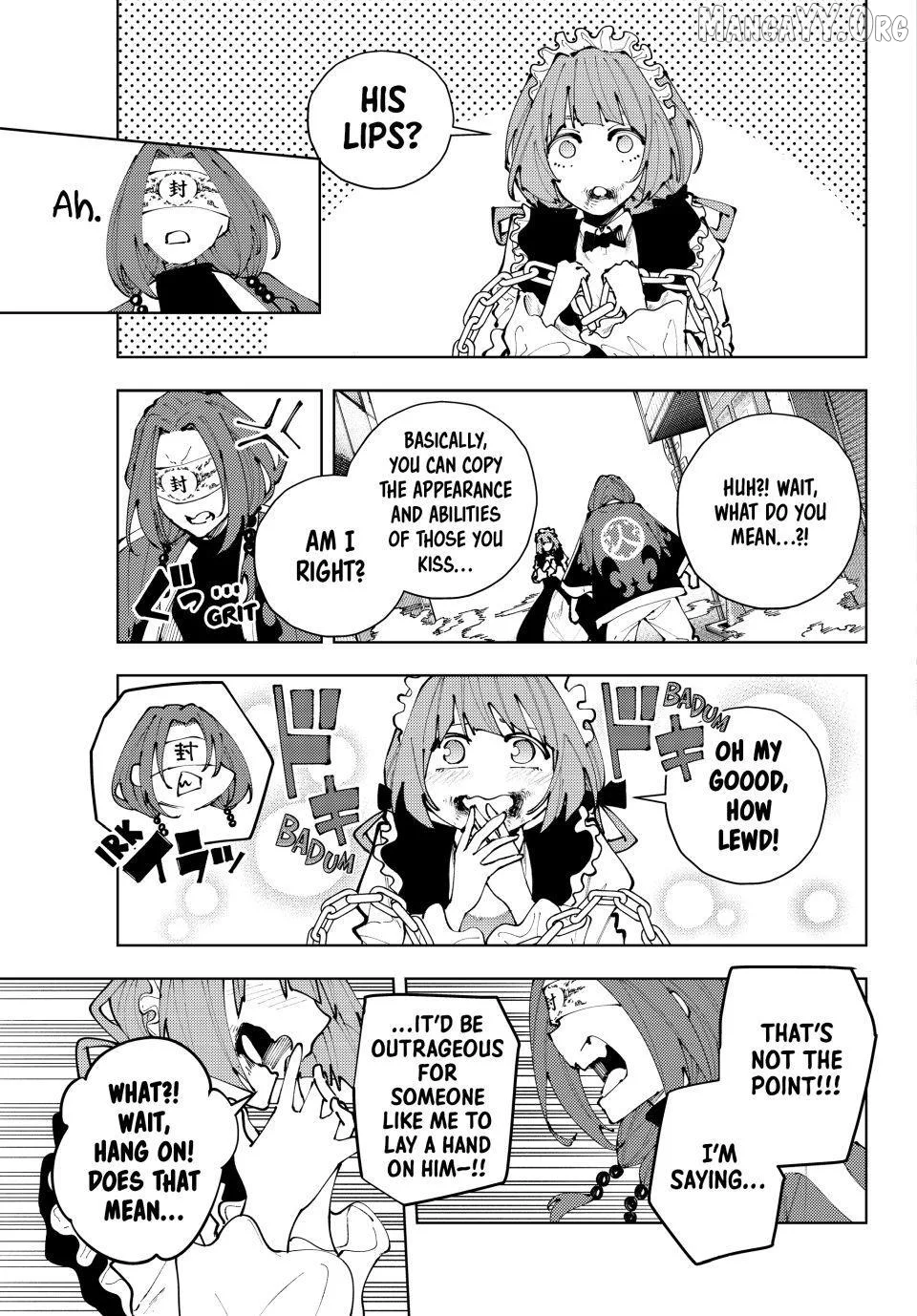 K-9: Keishichou Kouanbu Kouan Dai-9-Ka Inou Taisaku Gakari Chapter 47 page 19