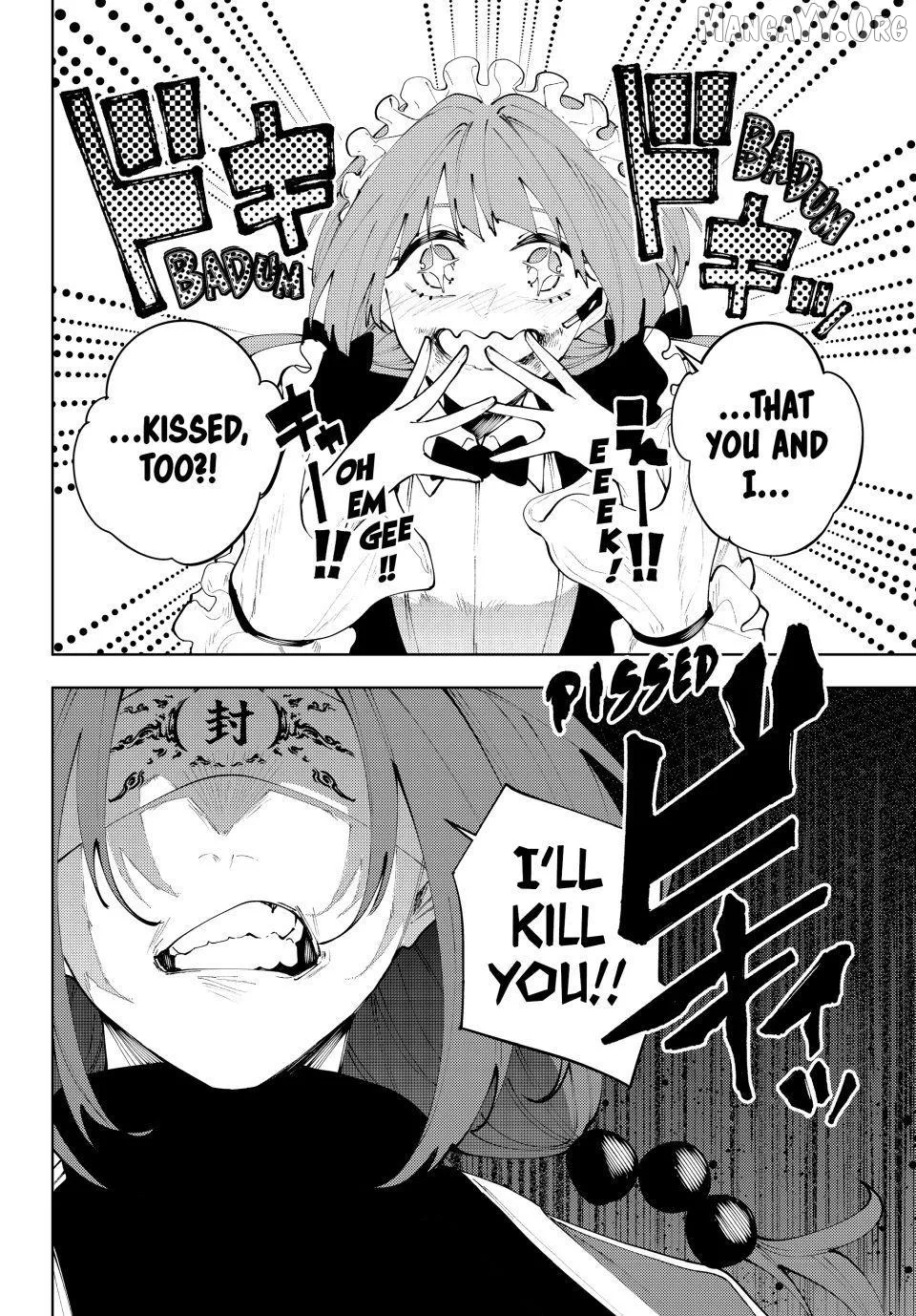 K-9: Keishichou Kouanbu Kouan Dai-9-Ka Inou Taisaku Gakari Chapter 47 page 20