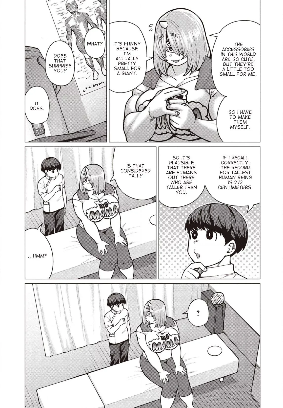 Miss Elf Can't Lose Weight Chapter 38 page 6
