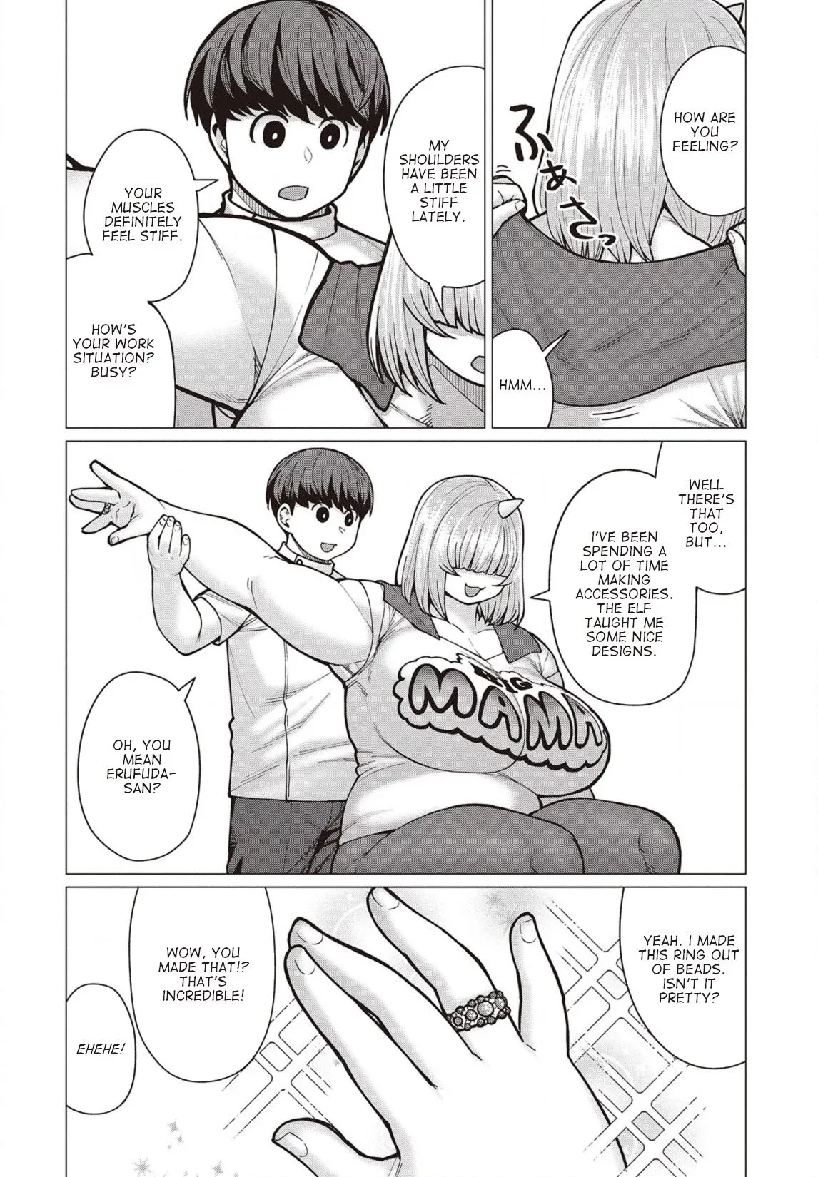 Miss Elf Can't Lose Weight Chapter 38 page 5