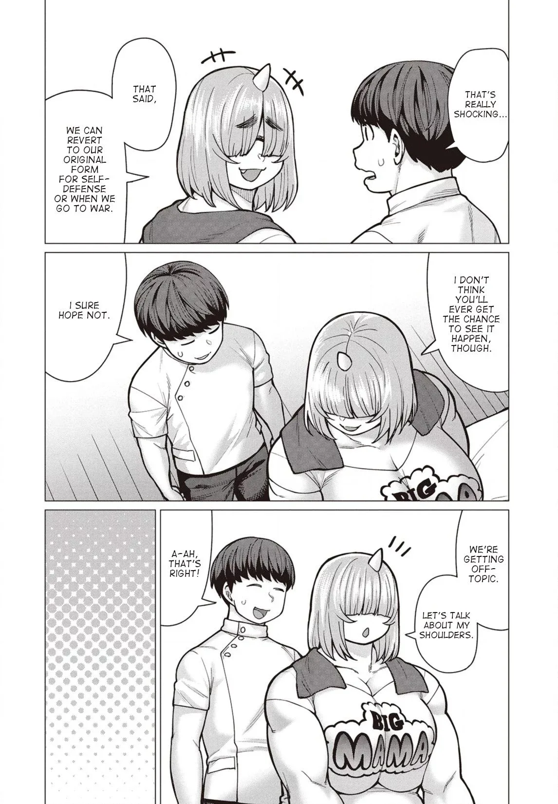Miss Elf Can't Lose Weight Chapter 38 page 9