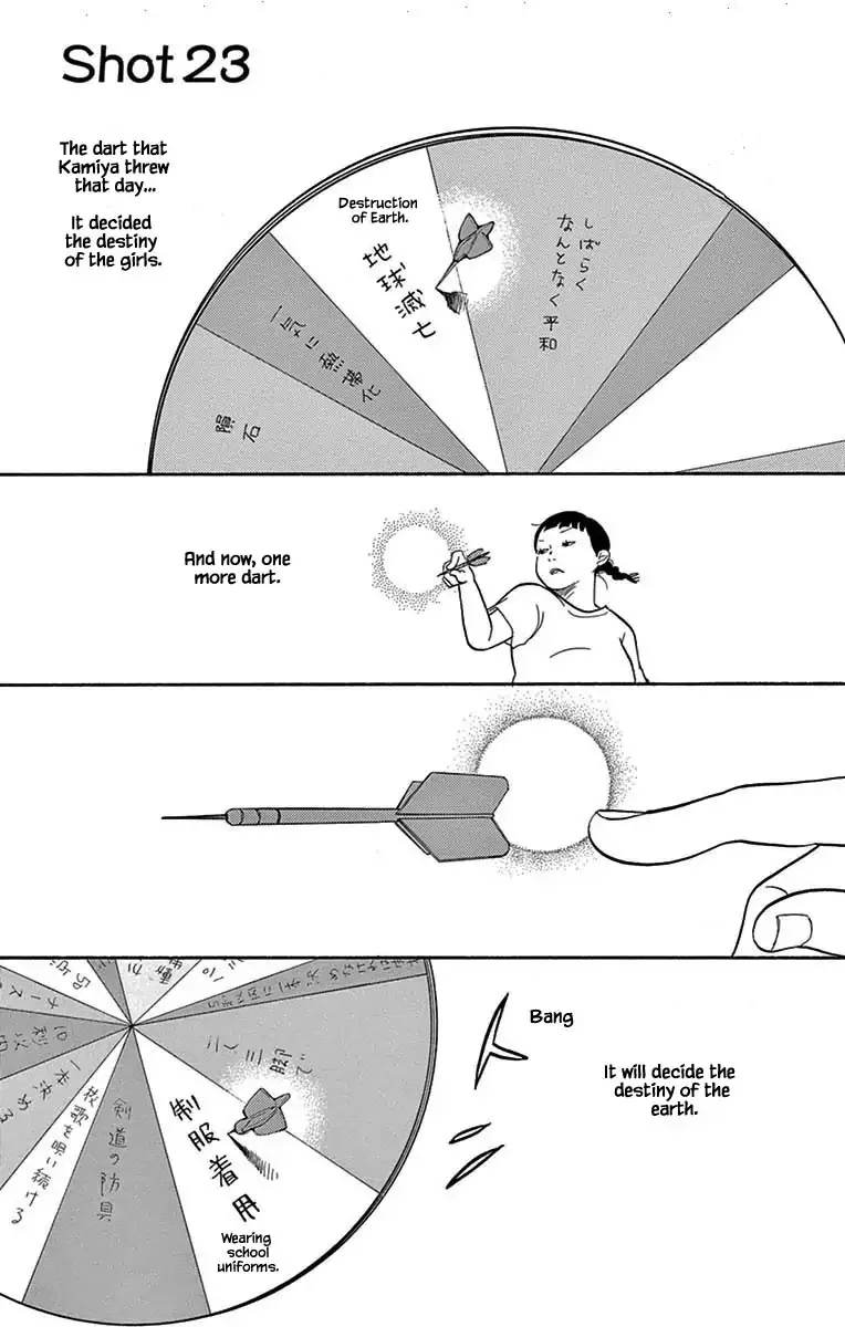 Toriaezu Chikyuu ga Horobiru Mae ni Chapter 23.1 page 3
