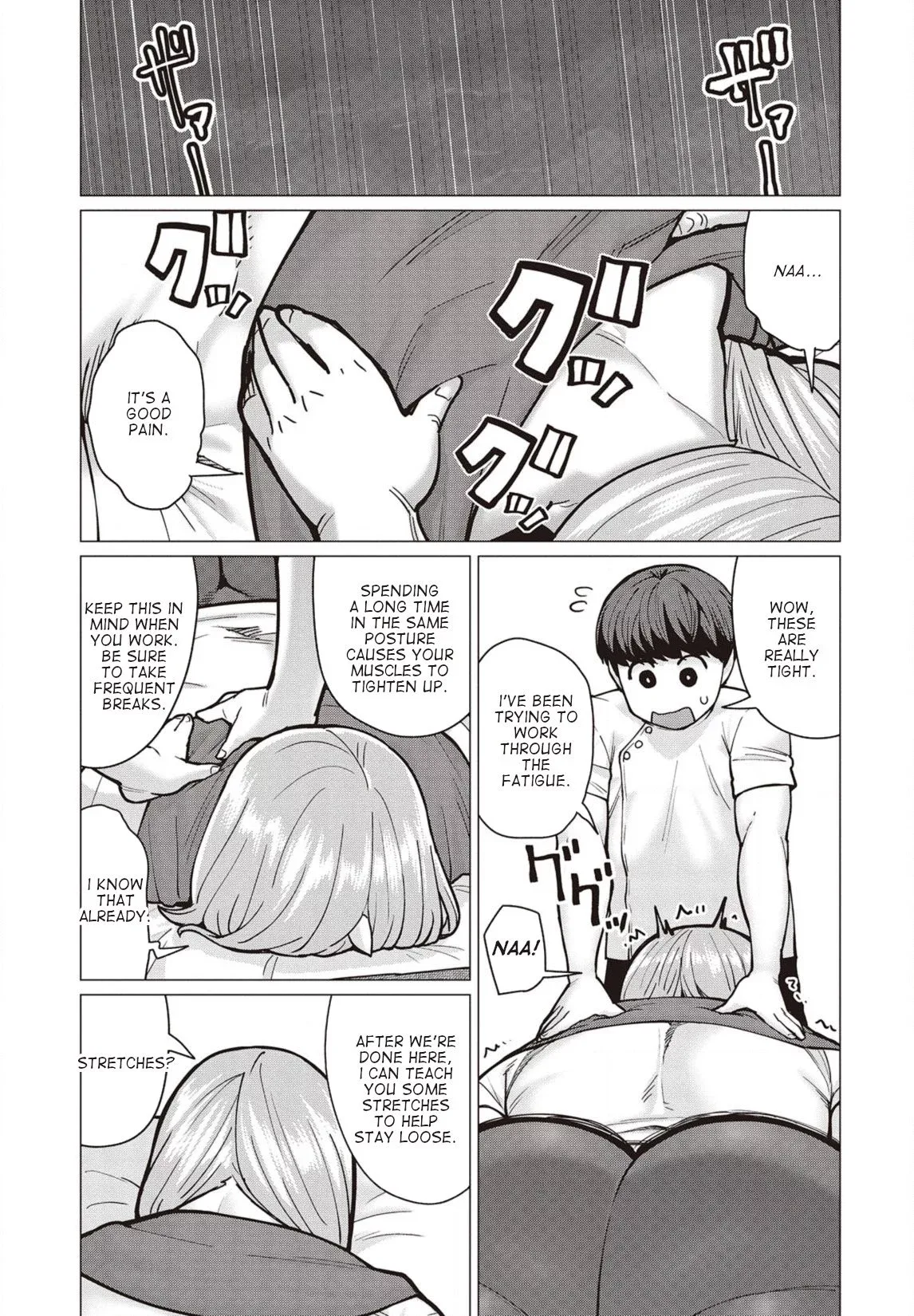 Miss Elf Can't Lose Weight Chapter 38 page 10