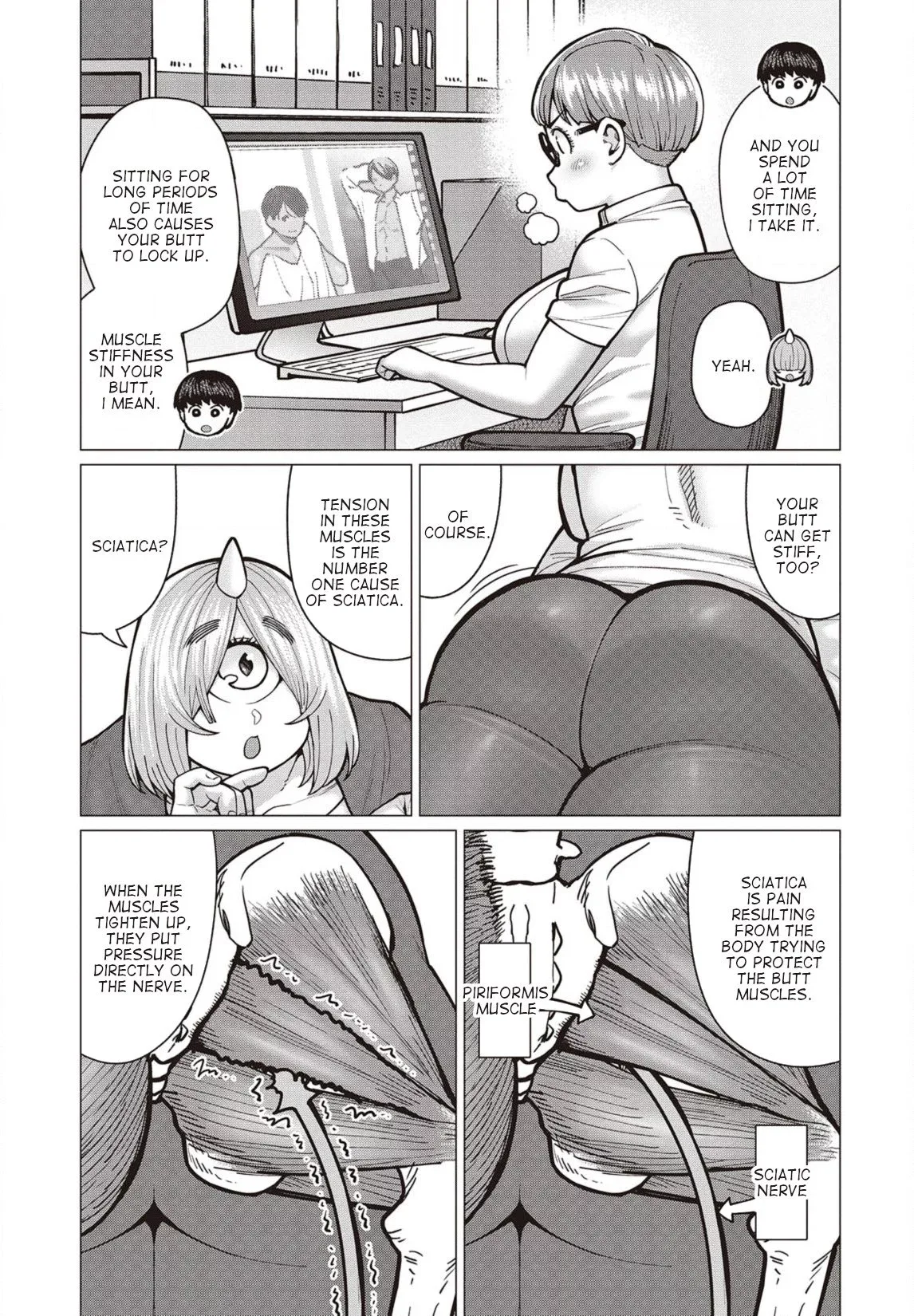 Miss Elf Can't Lose Weight Chapter 38 page 12