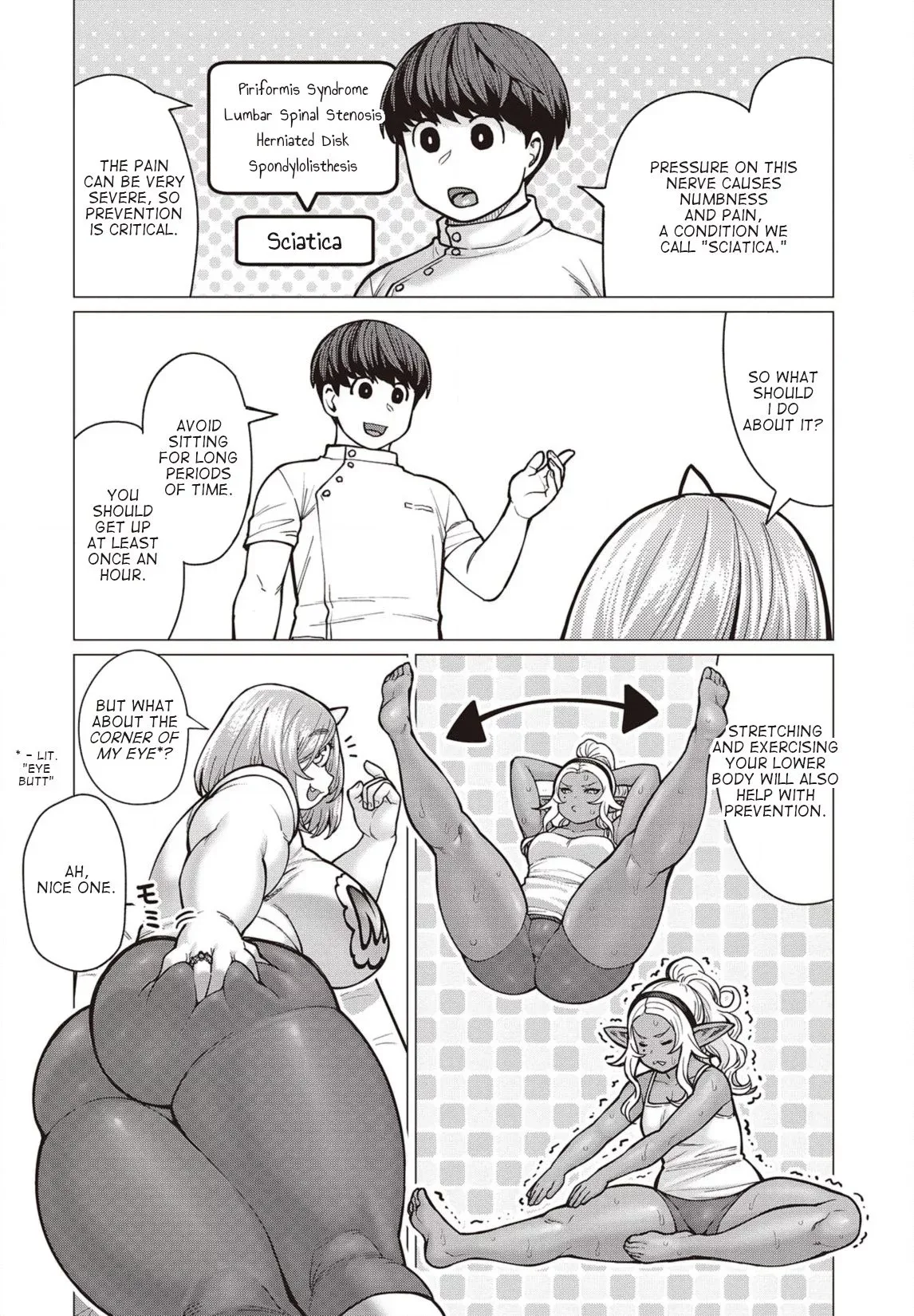 Miss Elf Can't Lose Weight Chapter 38 page 13