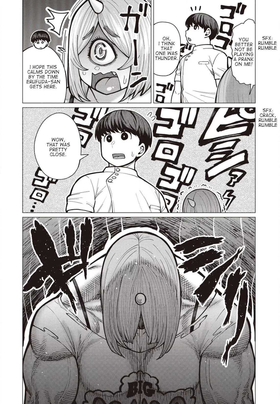 Miss Elf Can't Lose Weight Chapter 38 page 17