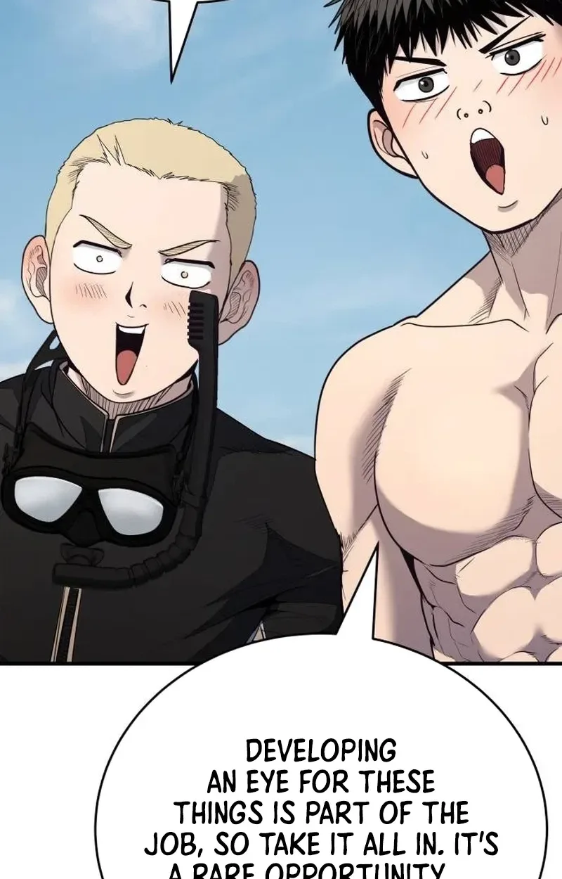 Boss Beating Chapter 32 page 111