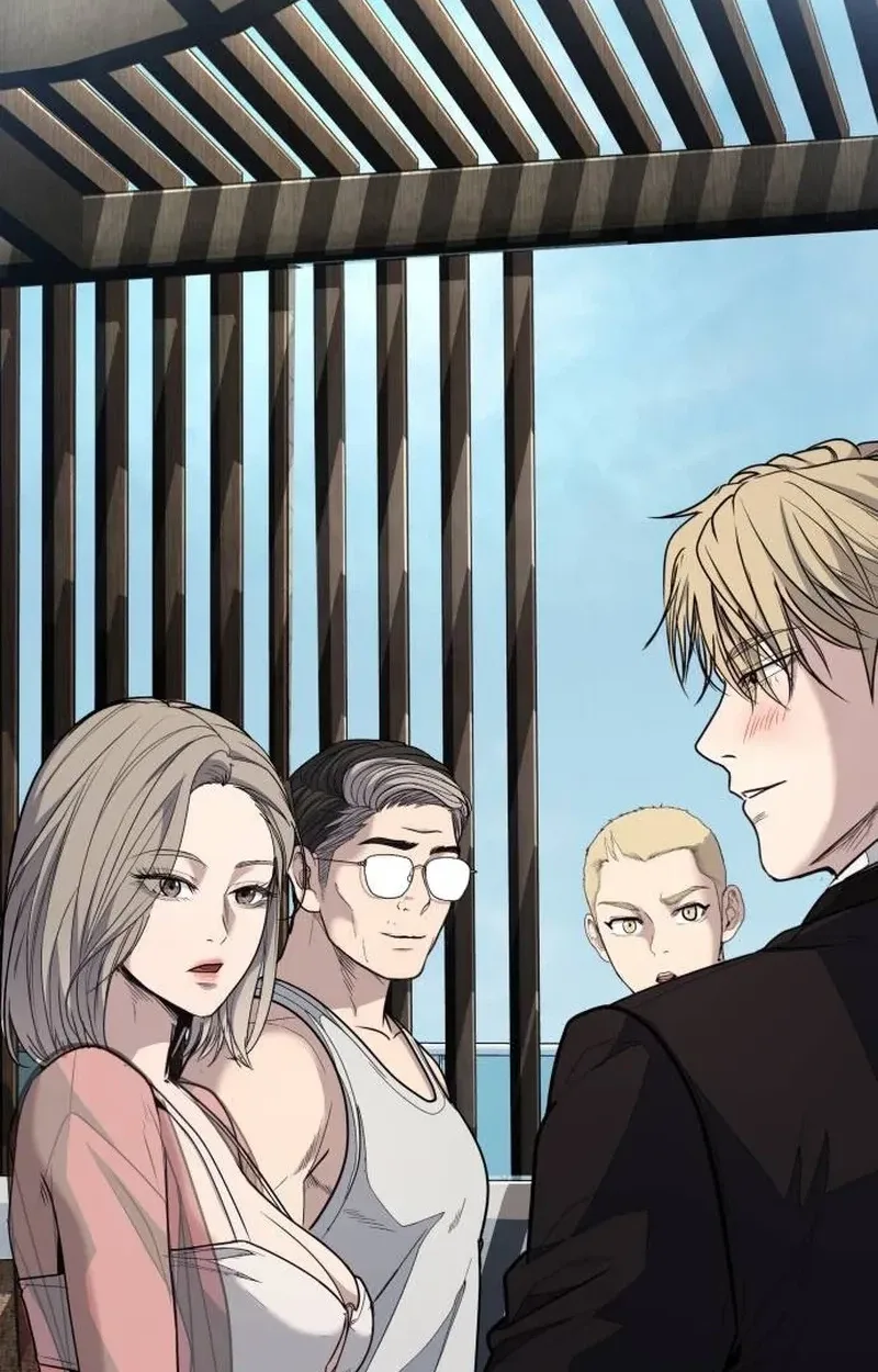 Boss Beating Chapter 32 page 142