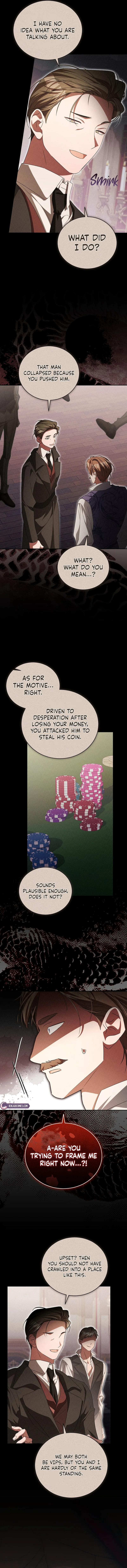 Arrogant Regret Chapter 60 page 8