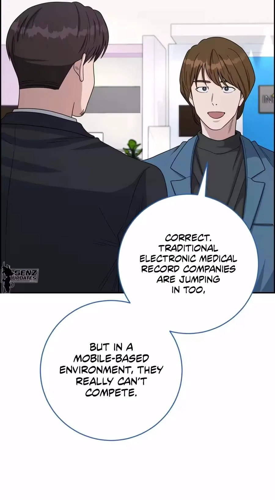 A.I. Doctor Chapter 162 page 9