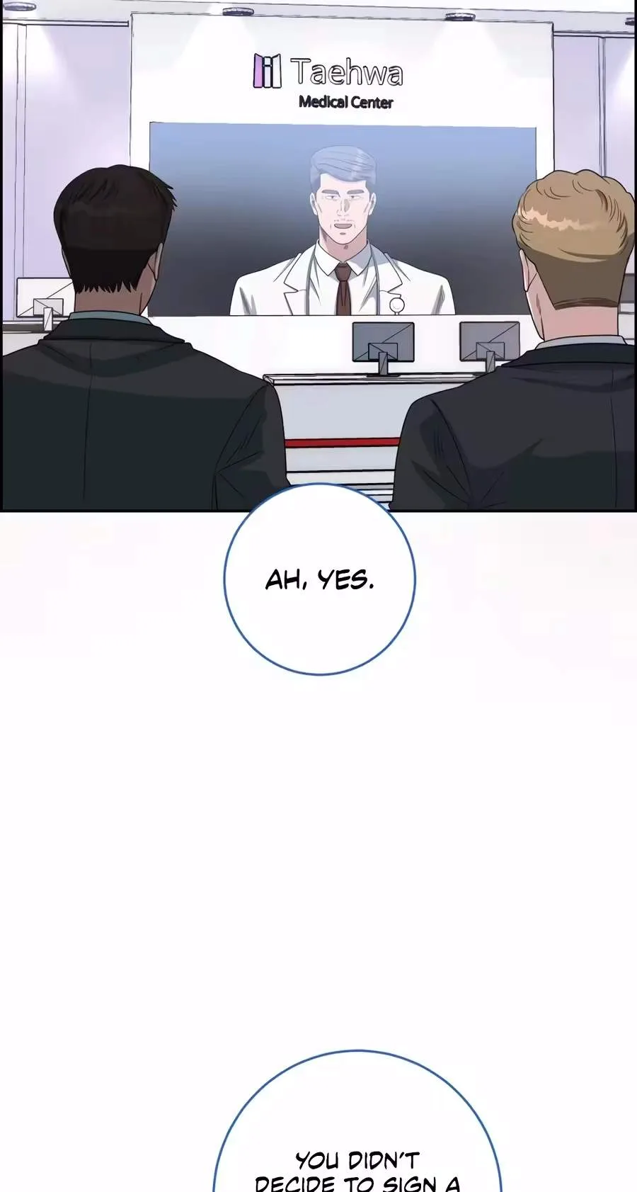 A.I. Doctor Chapter 162 page 33