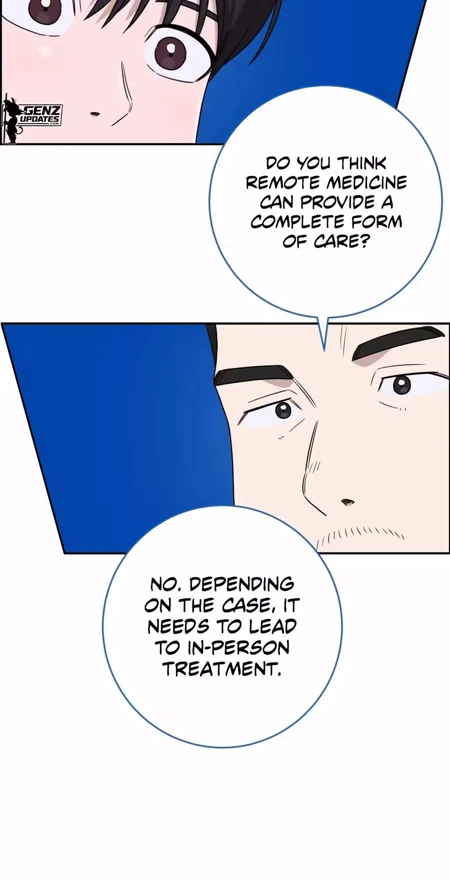 A.I. Doctor Chapter 161 page 72
