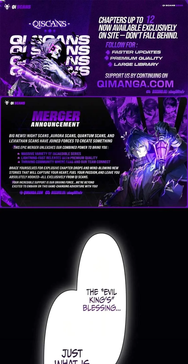 My Exclusive Evil King Skill Is Too Overpowered Chapter 2 page 1
