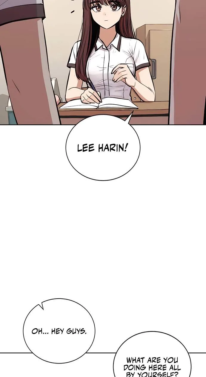 A Girl Clumsy With Her Words Chapter 4 page 8