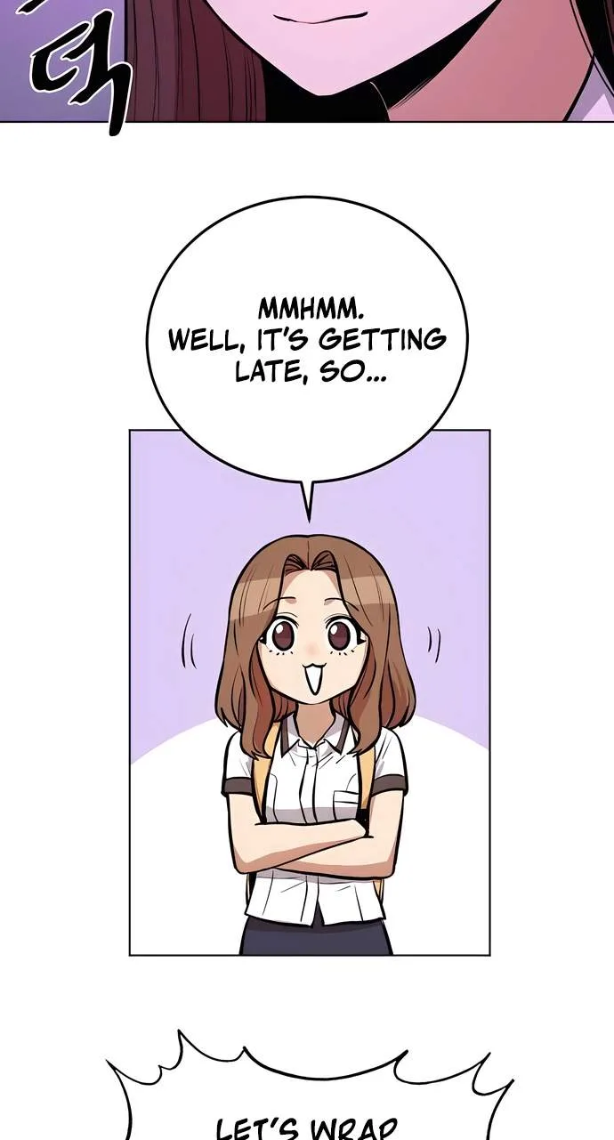A Girl Clumsy With Her Words Chapter 3 page 38