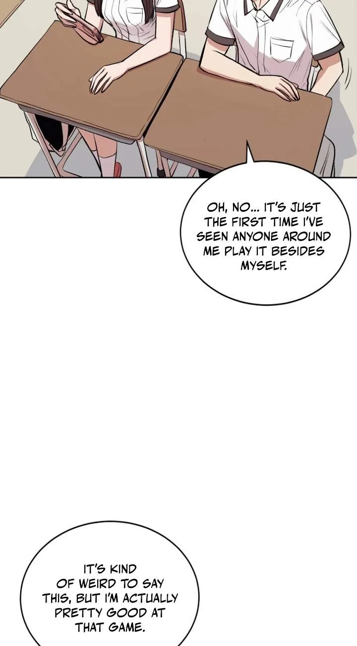 A Girl Clumsy With Her Words Chapter 1 page 32