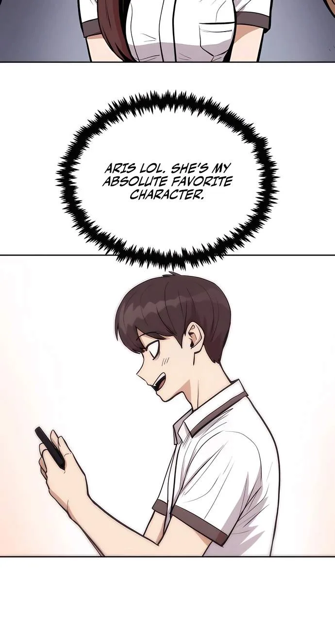 A Girl Clumsy With Her Words Chapter 4 page 56