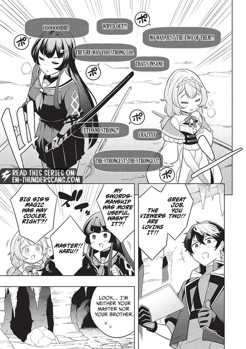 Starting Over: The Strongest Dungeon Streamer! I Suddenly Returned to the World 10 Years Ago, So I'll Redo Everything! Chapter 1 page 14