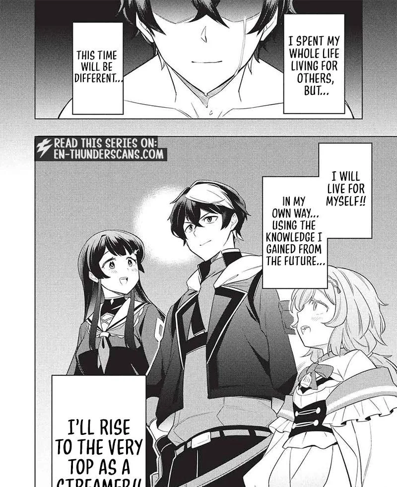 Starting Over: The Strongest Dungeon Streamer! I Suddenly Returned to the World 10 Years Ago, So I'll Redo Everything! Chapter 1 page 37