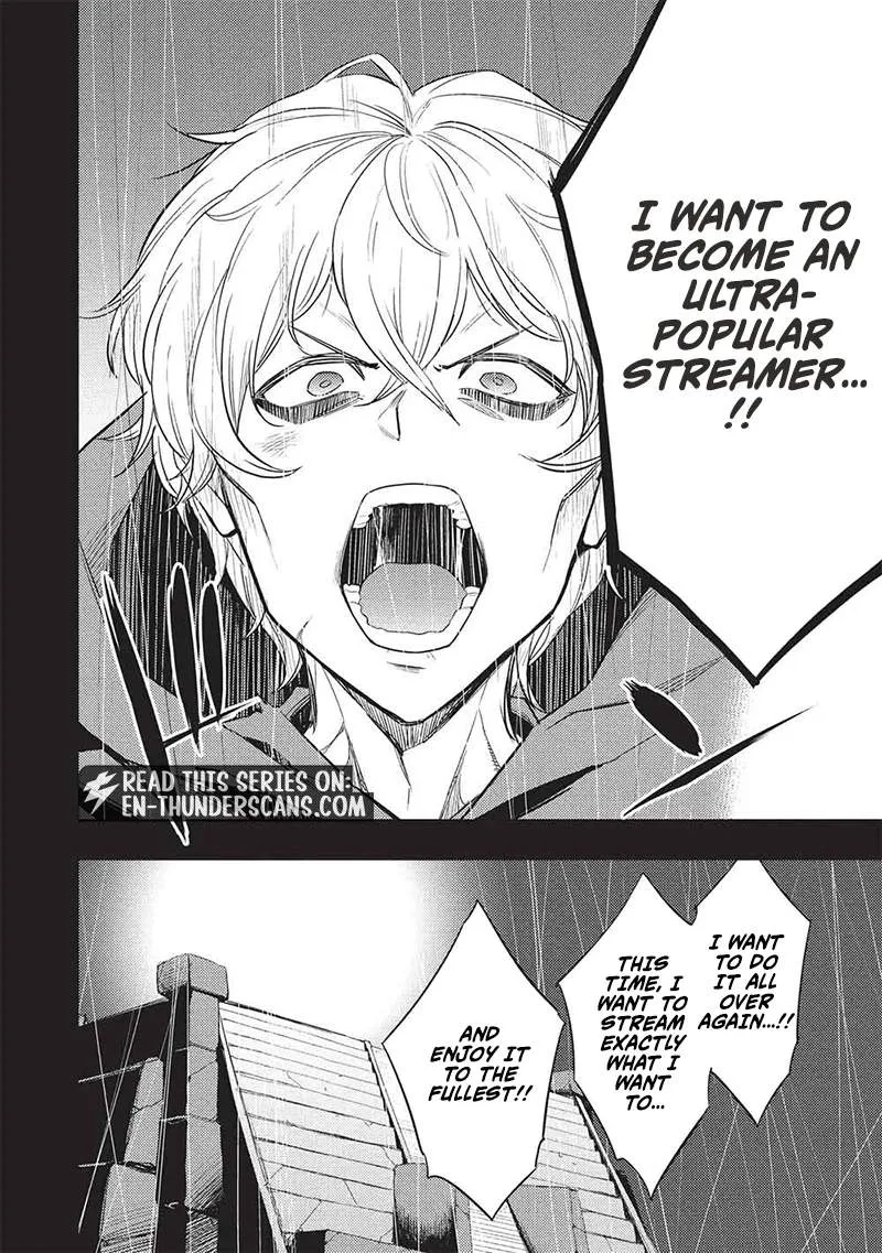 Starting Over: The Strongest Dungeon Streamer! I Suddenly Returned to the World 10 Years Ago, So I'll Redo Everything! Chapter 1 page 35
