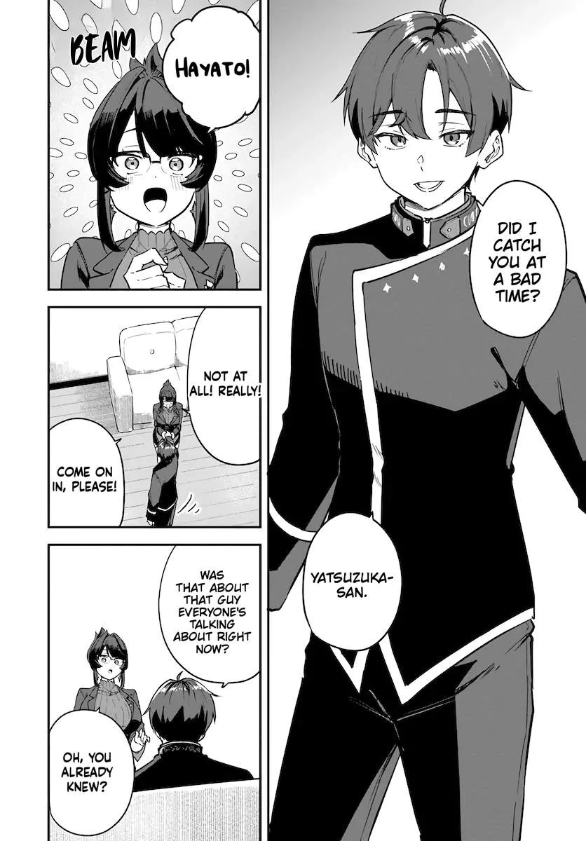 Kaigai no Ero Douga Site de Ore Dake Mushuusei Dungeon Haishin: Musou shite Super Chat No.1 ni Nattara Ssekaiju no Josei Performer kara barizogon ga DM de Todokimashita Chapter 2 page 4