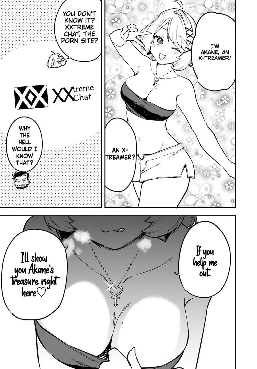 Kaigai no Ero Douga Site de Ore Dake Mushuusei Dungeon Haishin: Musou shite Super Chat No.1 ni Nattara Ssekaiju no Josei Performer kara barizogon ga DM de Todokimashita Chapter 1 page 18