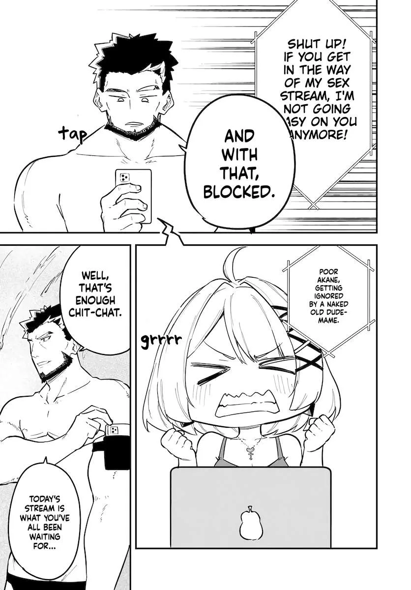 Kaigai no Ero Douga Site de Ore Dake Mushuusei Dungeon Haishin: Musou shite Super Chat No.1 ni Nattara Ssekaiju no Josei Performer kara barizogon ga DM de Todokimashita Chapter 2 page 21