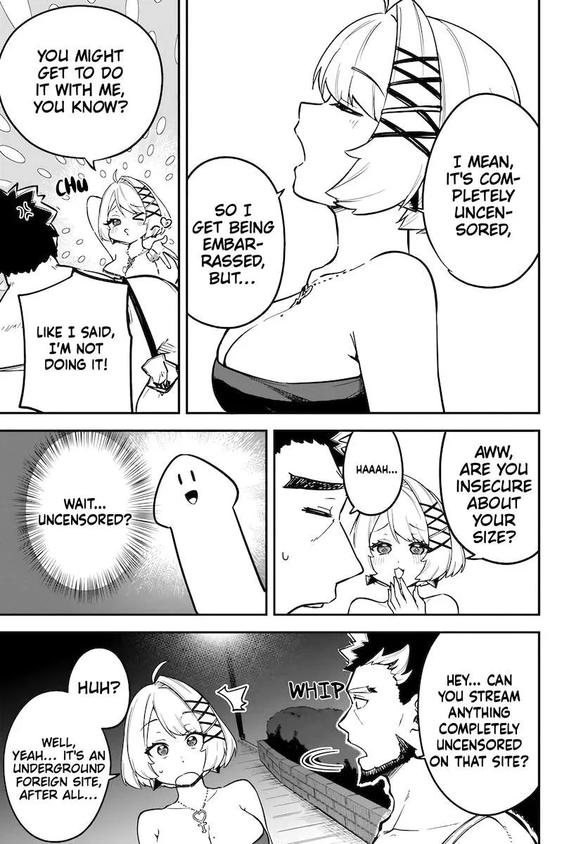 Kaigai no Ero Douga Site de Ore Dake Mushuusei Dungeon Haishin: Musou shite Super Chat No.1 ni Nattara Ssekaiju no Josei Performer kara barizogon ga DM de Todokimashita Chapter 1 page 20