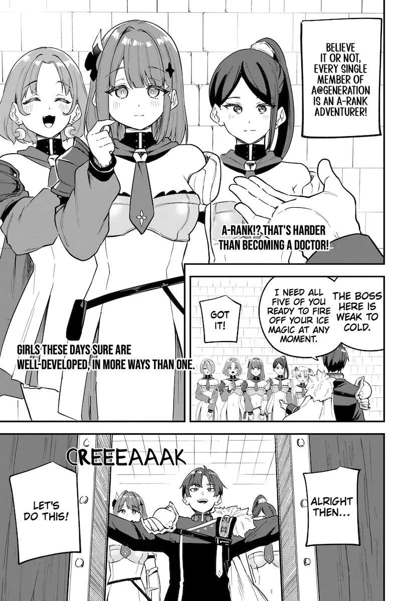 Kaigai no Ero Douga Site de Ore Dake Mushuusei Dungeon Haishin: Musou shite Super Chat No.1 ni Nattara Ssekaiju no Josei Performer kara barizogon ga DM de Todokimashita Chapter 2 page 13