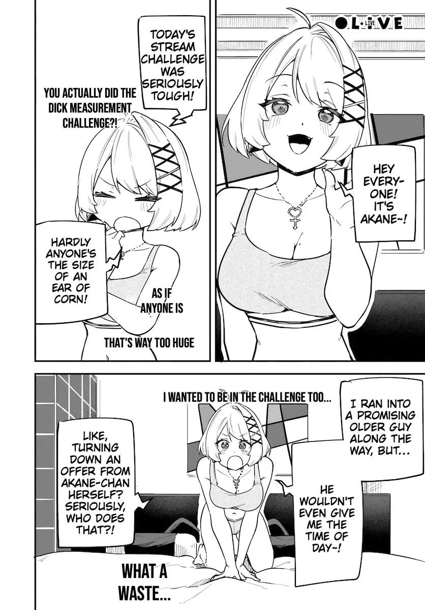 Kaigai no Ero Douga Site de Ore Dake Mushuusei Dungeon Haishin: Musou shite Super Chat No.1 ni Nattara Ssekaiju no Josei Performer kara barizogon ga DM de Todokimashita Chapter 1 page 23