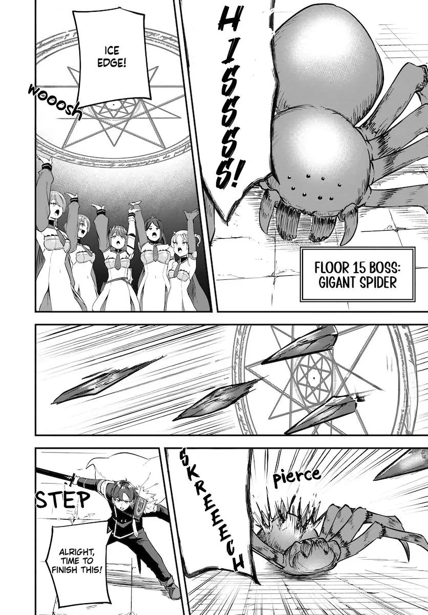 Kaigai no Ero Douga Site de Ore Dake Mushuusei Dungeon Haishin: Musou shite Super Chat No.1 ni Nattara Ssekaiju no Josei Performer kara barizogon ga DM de Todokimashita Chapter 2 page 14