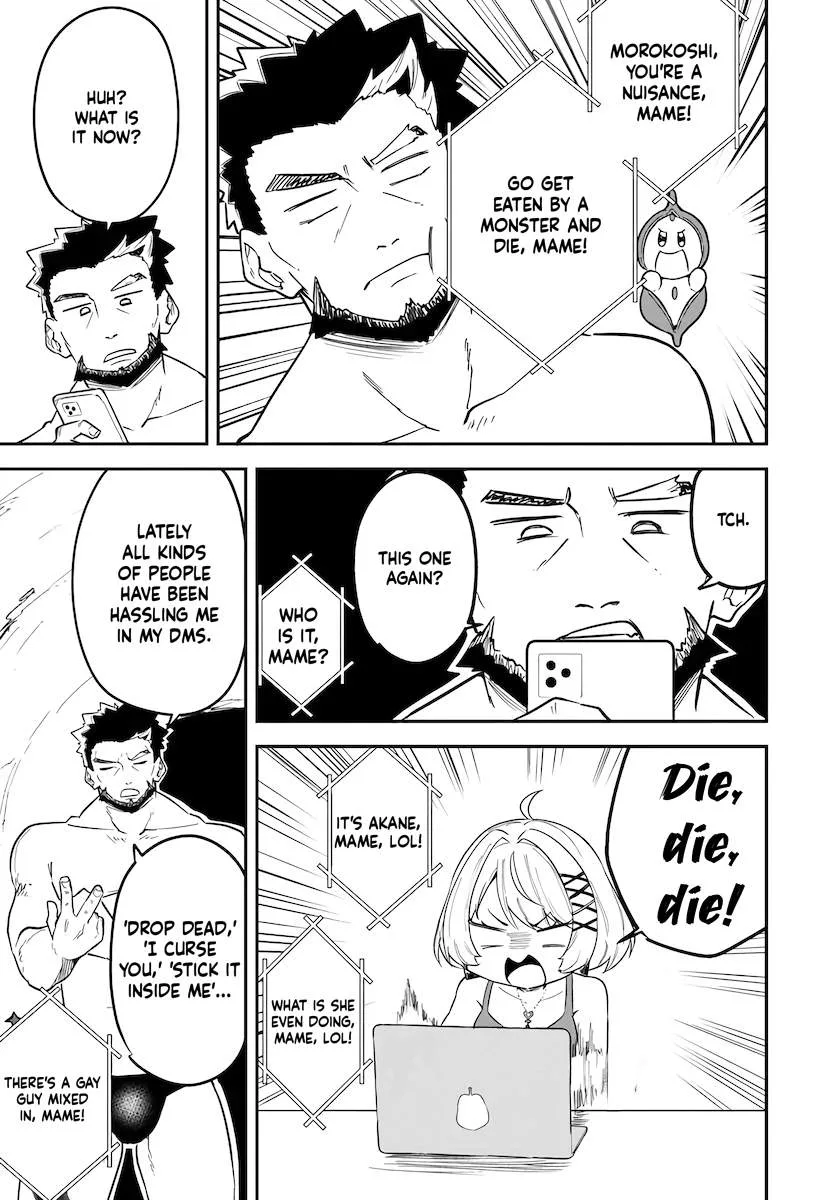 Kaigai no Ero Douga Site de Ore Dake Mushuusei Dungeon Haishin: Musou shite Super Chat No.1 ni Nattara Ssekaiju no Josei Performer kara barizogon ga DM de Todokimashita Chapter 2 page 19