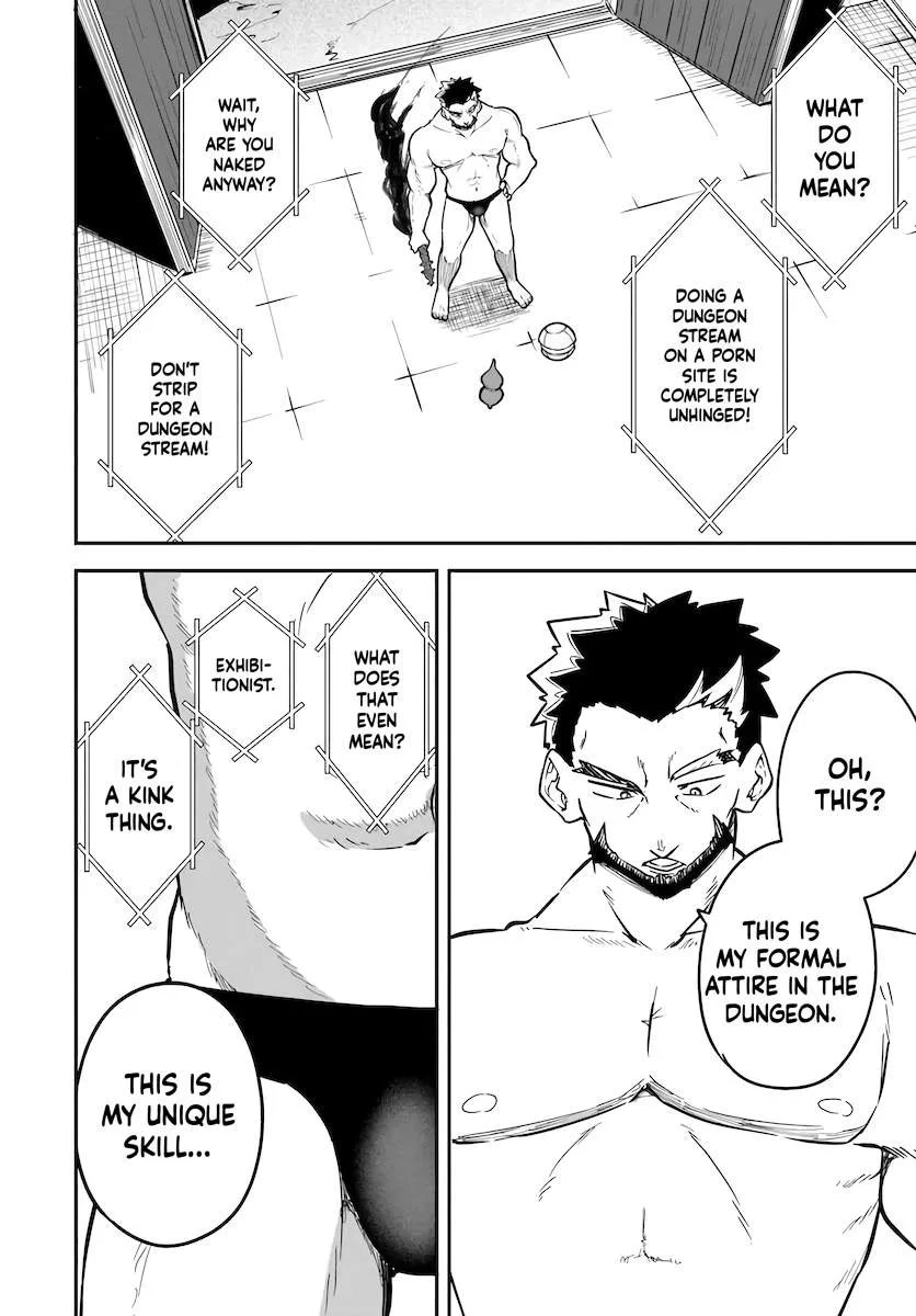 Kaigai no Ero Douga Site de Ore Dake Mushuusei Dungeon Haishin: Musou shite Super Chat No.1 ni Nattara Ssekaiju no Josei Performer kara barizogon ga DM de Todokimashita Chapter 1 page 31