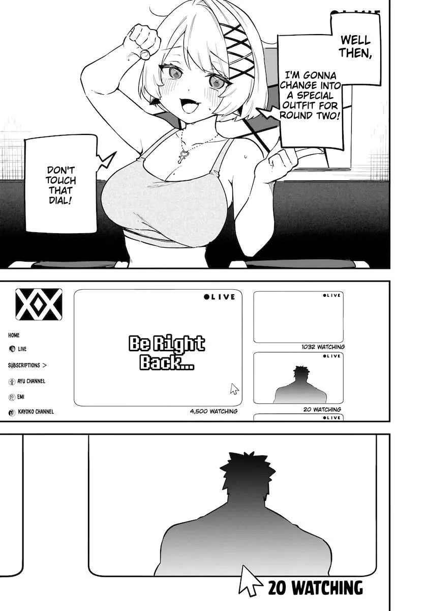 Kaigai no Ero Douga Site de Ore Dake Mushuusei Dungeon Haishin: Musou shite Super Chat No.1 ni Nattara Ssekaiju no Josei Performer kara barizogon ga DM de Todokimashita Chapter 1 page 28