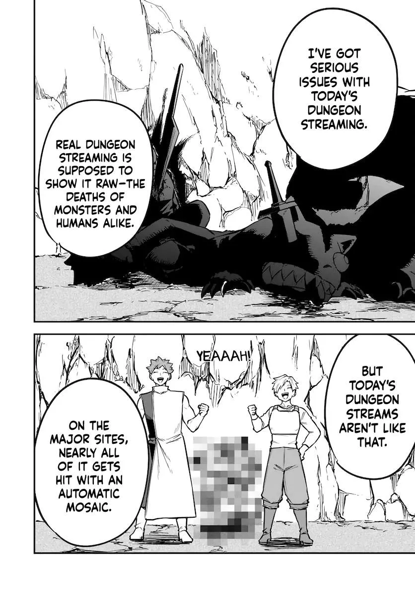 Kaigai no Ero Douga Site de Ore Dake Mushuusei Dungeon Haishin: Musou shite Super Chat No.1 ni Nattara Ssekaiju no Josei Performer kara barizogon ga DM de Todokimashita Chapter 1 page 33