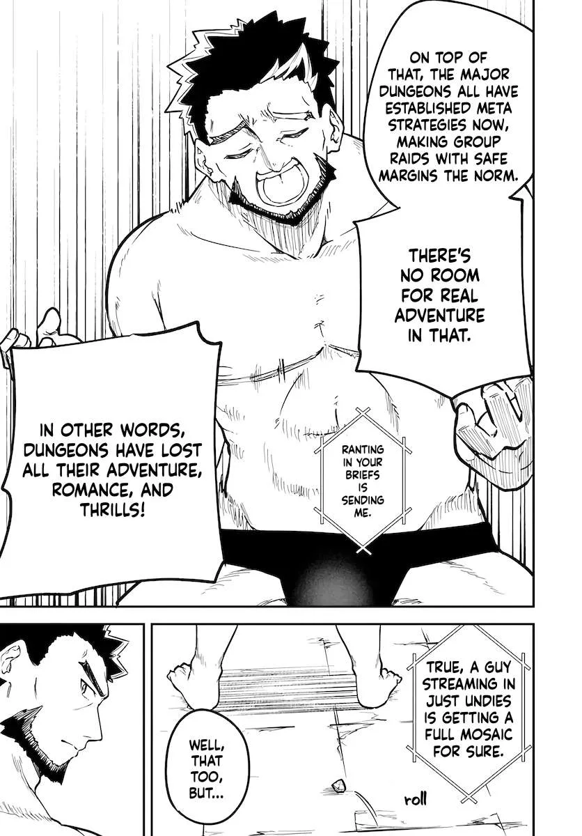 Kaigai no Ero Douga Site de Ore Dake Mushuusei Dungeon Haishin: Musou shite Super Chat No.1 ni Nattara Ssekaiju no Josei Performer kara barizogon ga DM de Todokimashita Chapter 1 page 34