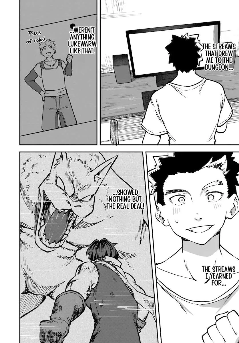 Kaigai no Ero Douga Site de Ore Dake Mushuusei Dungeon Haishin: Musou shite Super Chat No.1 ni Nattara Ssekaiju no Josei Performer kara barizogon ga DM de Todokimashita Chapter 1 page 43