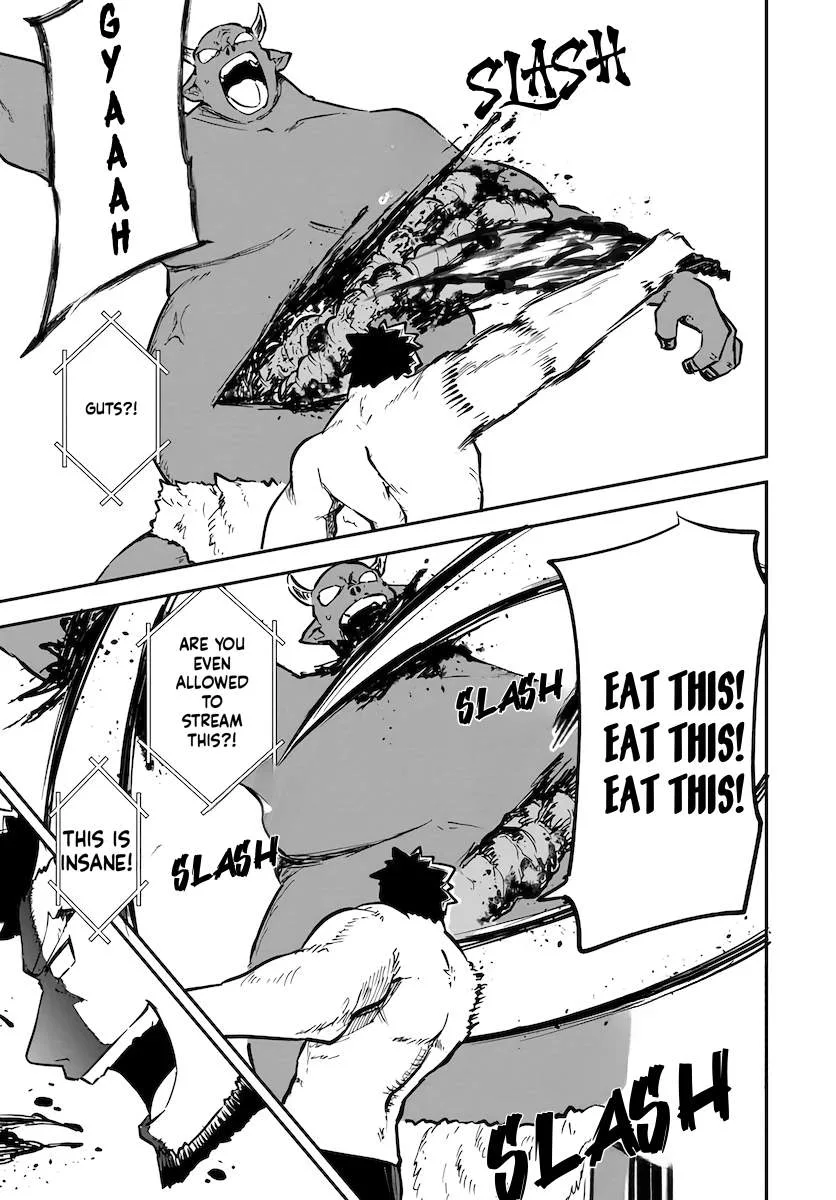 Kaigai no Ero Douga Site de Ore Dake Mushuusei Dungeon Haishin: Musou shite Super Chat No.1 ni Nattara Ssekaiju no Josei Performer kara barizogon ga DM de Todokimashita Chapter 1 page 42