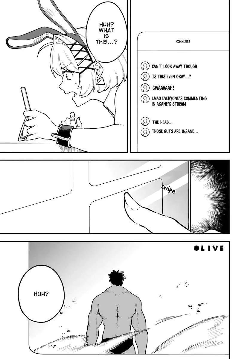 Kaigai no Ero Douga Site de Ore Dake Mushuusei Dungeon Haishin: Musou shite Super Chat No.1 ni Nattara Ssekaiju no Josei Performer kara barizogon ga DM de Todokimashita Chapter 1 page 46