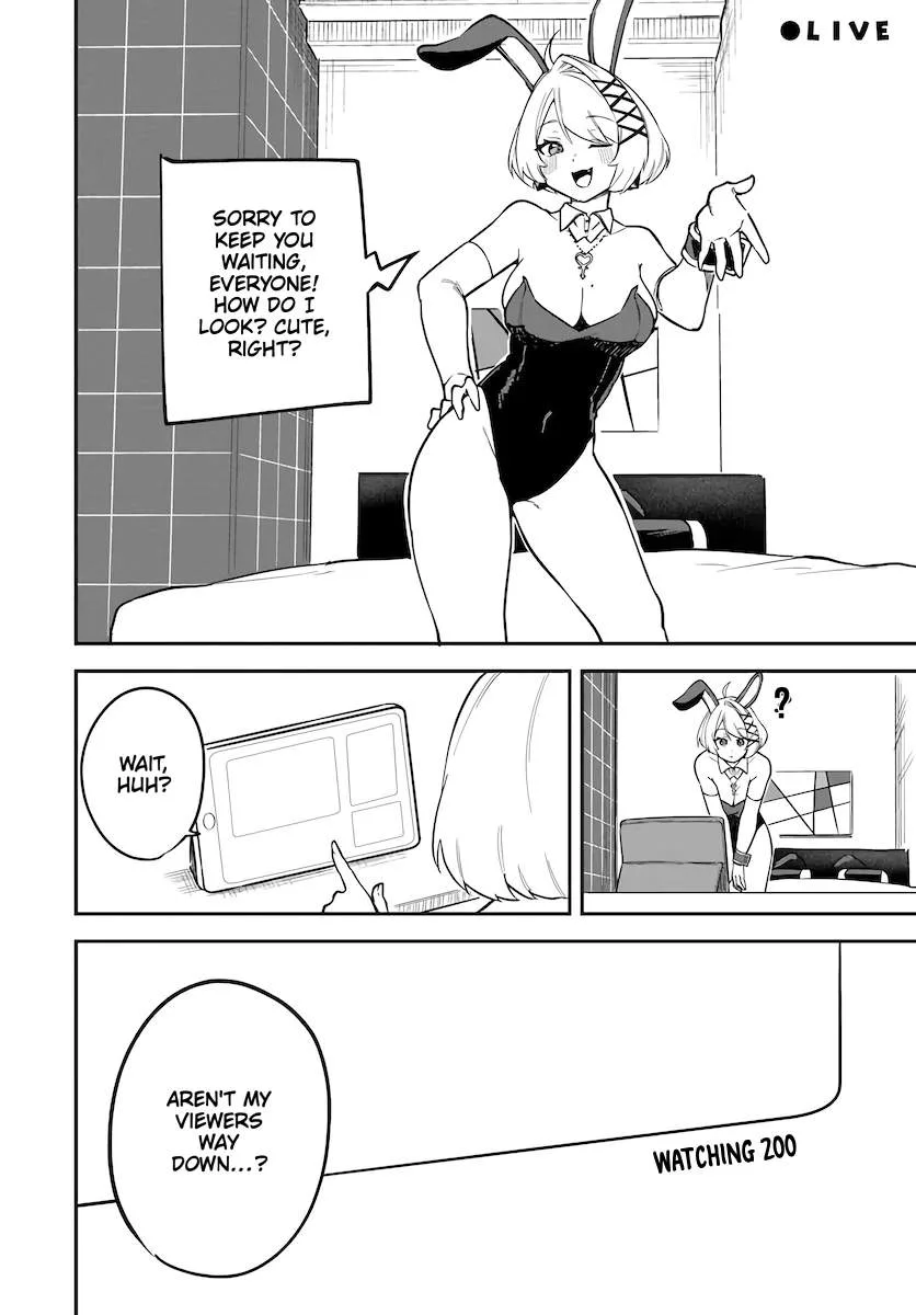 Kaigai no Ero Douga Site de Ore Dake Mushuusei Dungeon Haishin: Musou shite Super Chat No.1 ni Nattara Ssekaiju no Josei Performer kara barizogon ga DM de Todokimashita Chapter 1 page 45