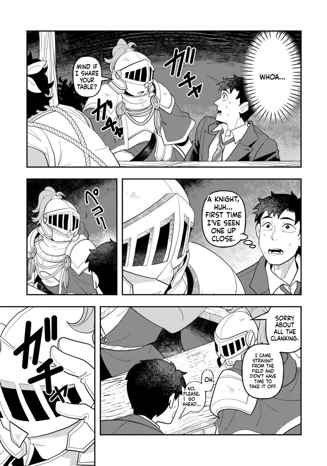 Salaryman Eats in Another World Chapter 1 page 10