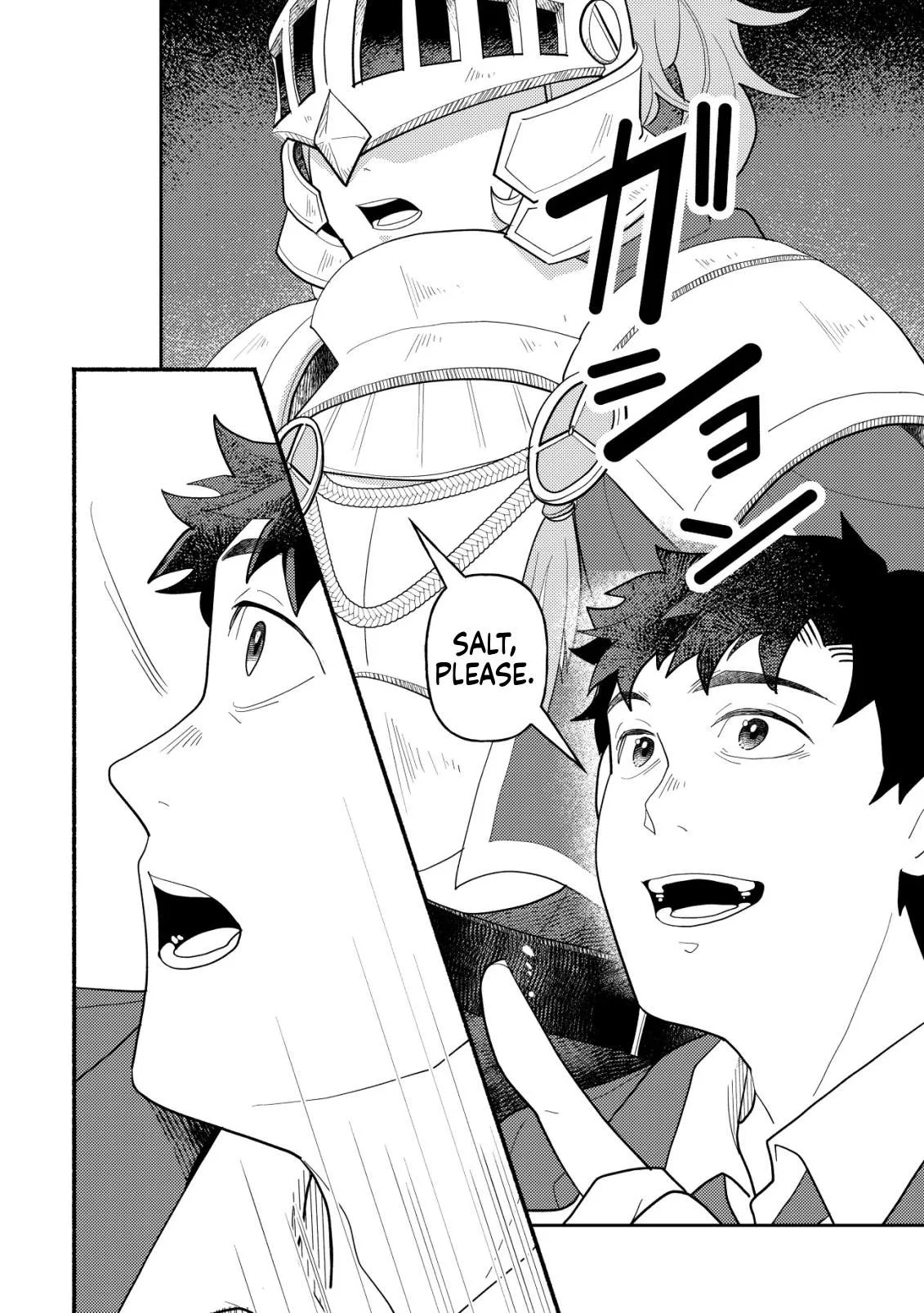Salaryman Eats in Another World Chapter 1 page 9