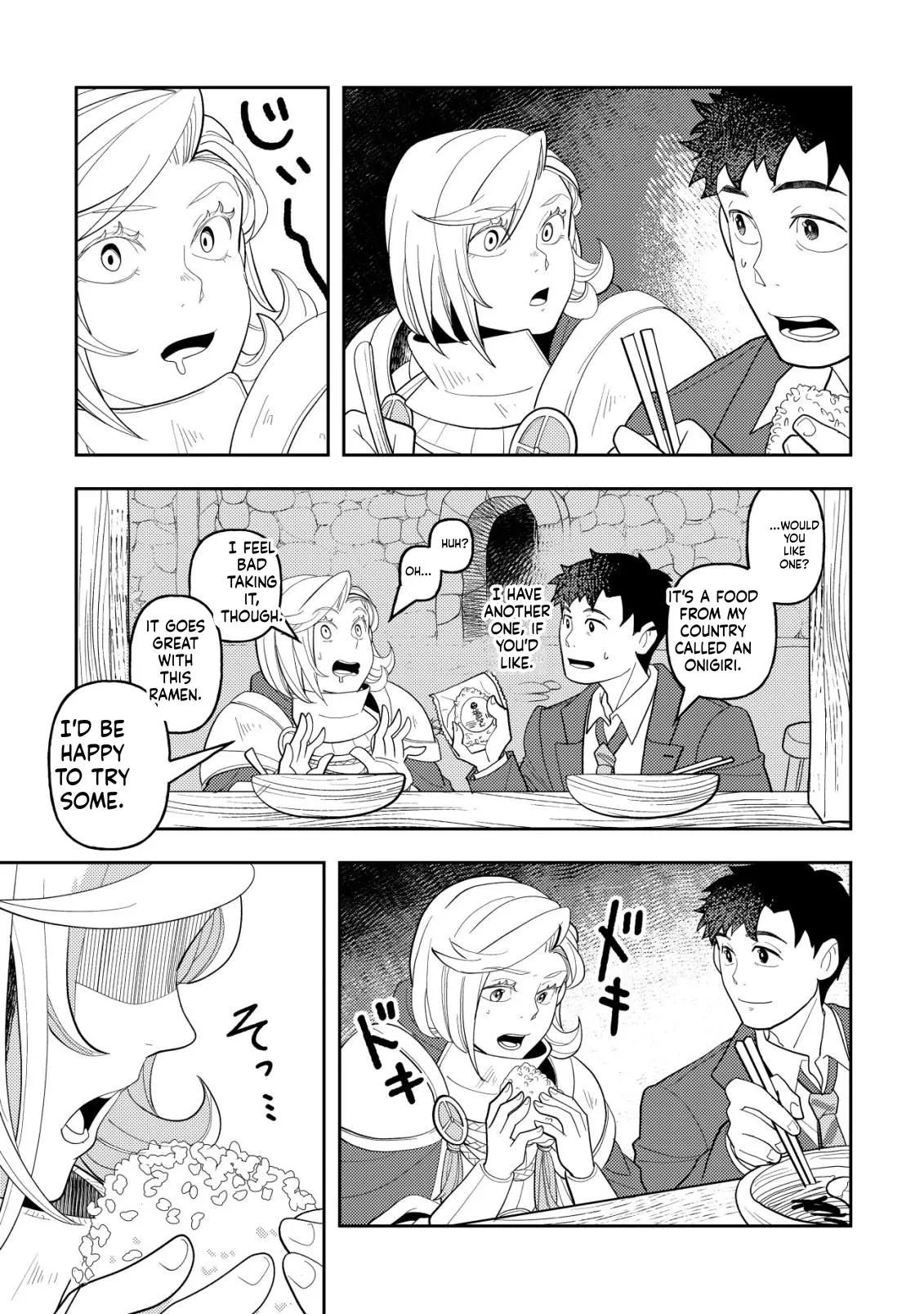 Salaryman Eats in Another World Chapter 1 page 18