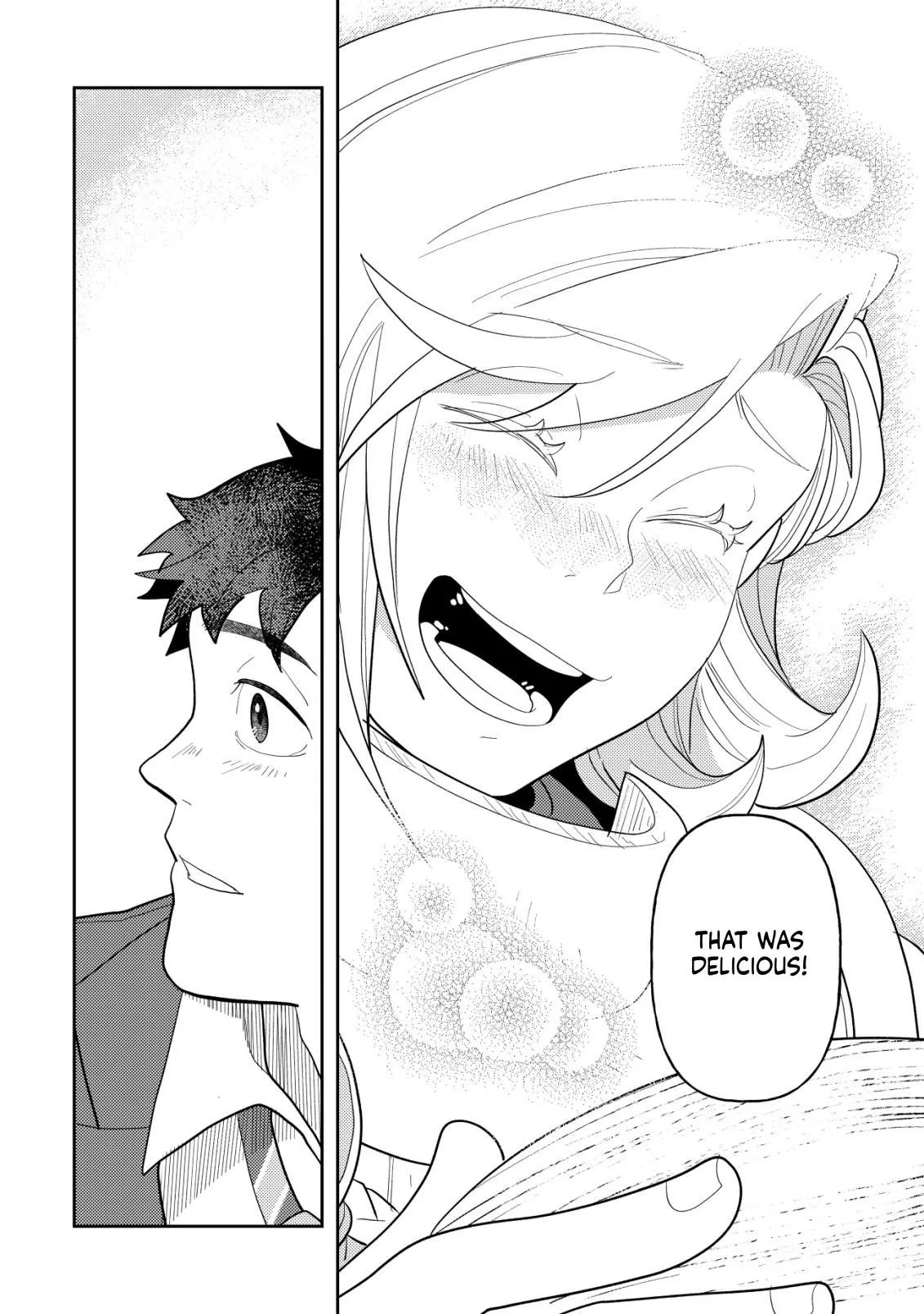 Salaryman Eats in Another World Chapter 1 page 21