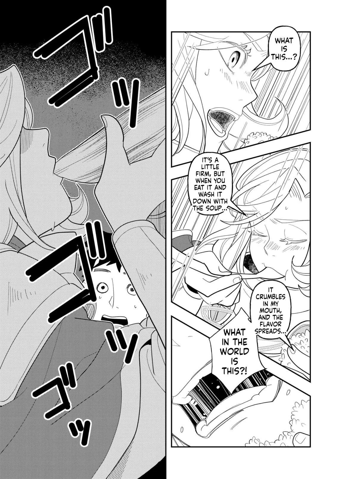Salaryman Eats in Another World Chapter 1 page 20